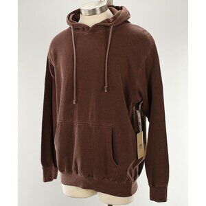 OPB ORIGINAL PAPERBACKS Men Crushed Berry LOS FELIZ Hoodie Sweatshirt MEDIUM NWT